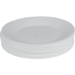 Gifi Vaisselle Et Accessoires De Table^Assiette plate Harena Luminarc x12