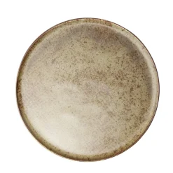 Gifi Vaisselle Et Accessoires De Table^Assiette plate Istanbul en faïence brun Ø21cm