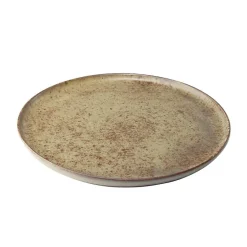 Gifi Vaisselle Et Accessoires De Table^Assiette plate Istanbul en faïence brun Ø21cm