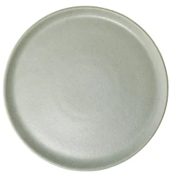 Gifi Vaisselle Et Accessoires De Table^Assiette plate Julie en grès vert Ø27cm