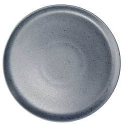 Gifi Vaisselle Et Accessoires De Table^Assiette plate Julie en grès bleu Ø27cm