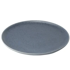 Gifi Vaisselle Et Accessoires De Table^Assiette plate Julie en grès bleu Ø27cm