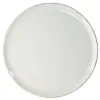 Gifi Vaisselle Et Accessoires De Table^Assiette plate Lisbonne en grès gris Ø27cm