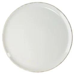 Gifi Vaisselle Et Accessoires De Table^Assiette plate Lisbonne en grès gris Ø27cm