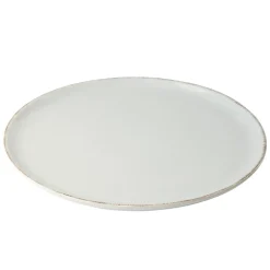 Gifi Vaisselle Et Accessoires De Table^Assiette plate Lisbonne en grès gris Ø27cm