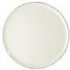 Gifi Vaisselle Et Accessoires De Table^Assiette plate Lisbonne en grès beige Ø27cm