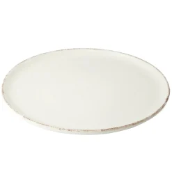 Gifi Vaisselle Et Accessoires De Table^Assiette plate Lisbonne en grès beige Ø27cm