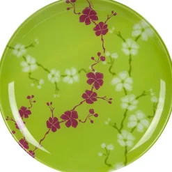Gifi Vaisselle Et Accessoires De Table^Assiette plate Luminarc vert Kashima