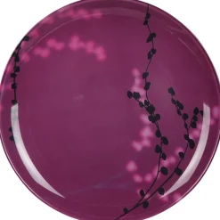 Gifi Vaisselle Et Accessoires De Table^Assiette plate Luminarc violet Kashima