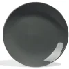 Gifi Vaisselle Et Accessoires De Table^Assiette plate Madrid Ø27cm faïence grise