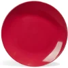 Gifi Vaisselle Et Accessoires De Table^Assiette plate Madrid Ø27cm faïence rouge