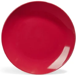 Gifi Vaisselle Et Accessoires De Table^Assiette plate Madrid Ø27cm faïence rouge