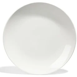 Gifi Vaisselle Et Accessoires De Table^Assiette plate Madrid Ø27cm faïence blanche