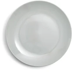 Gifi Vaisselle Et Accessoires De Table^Assiette plate Madrid grès vert d'eau Ø27cm
