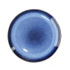 Gifi Vaisselle Et Accessoires De Table^Assiette plate Météor en porcelaine bleu Ø20cm