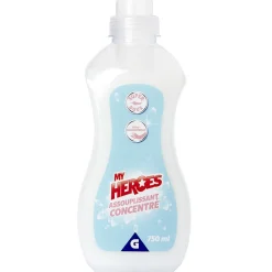 Sale Assouplissant concentré My Heroes Entretien Du Linge