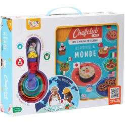 Gifi Préparation Culinaire^Atelier cuisine enfant Chefclub Les recettes du monde