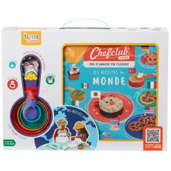 Gifi Préparation Culinaire^Atelier cuisine enfant Chefclub Les recettes du monde