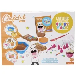 Gifi Préparation Culinaire^Atelier pâtissier enfant Chefclub 3 recettes