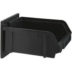 Bac à bec en plastique gris x2^Gifi Outlet