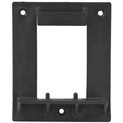 Bac à bec en plastique gris x2^Gifi Outlet
