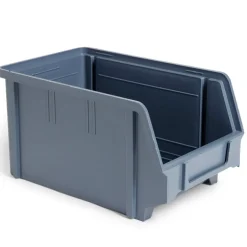 Bac à bec plastique bleu 4L^Gifi Discount
