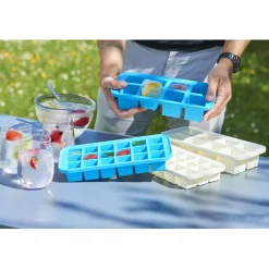 Gifi Conservation Alimentaire^Bac à glaçons XL 8 compartiments
