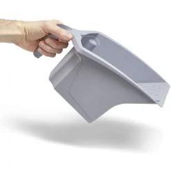 Bac à peinture avec poignée plastique gris^Gifi Best