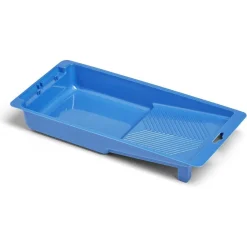 Bac à peinture plastique bleu^Gifi New