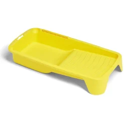 Bac à peinture plastique jaune^Gifi New
