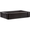 Bac de manutention noir 18L Rangement