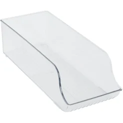 Gifi Rangement De Cuisine^Bac de rangement frigo distributeur canettes 34x13xH10cm