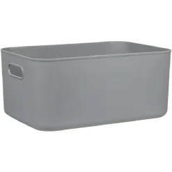 Best Bac de rangement plastique grand modèle 22L Rangement
