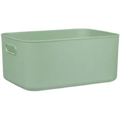 Best Bac de rangement plastique grand modèle 22L Rangement