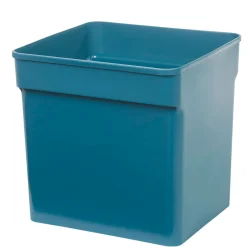 Bac de rangement pour dressing bleu Rangement
