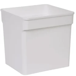 Best Bac de rangement pour dressing blanc Rangement