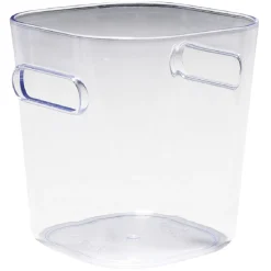 Bac de rangement transparent avec poignée^Gifi Online
