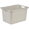 Bac plastique beige Rangement
