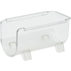 Gifi Rangement De Cuisine^Bac porte-bouteille transparent pour frigo