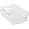 Gifi Rangement De Cuisine^Bac rangement frigo 5,8L plastique transparent 32,5x21,5xH9cm