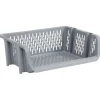 Bac superposable large en plastique 39x30,5xH13cm Rangement