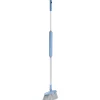 Balai avec plumeau intégré au manche gris et bleu Nettoyage Et Entretien