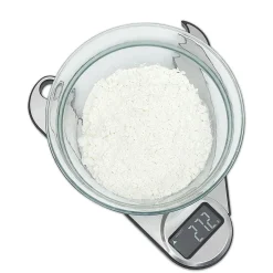 Gifi Petit Électroménager^Balance de cuisine Homday pliable 5 kg