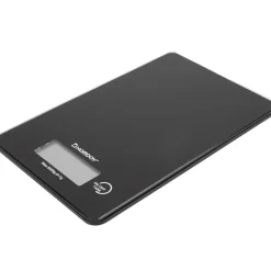 Gifi Préparation Culinaire^Balance de cuisine électronique Homday noir