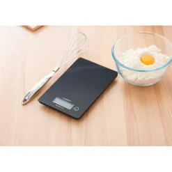 Gifi Préparation Culinaire^Balance de cuisine électronique Homday noir