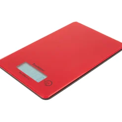 Gifi Préparation Culinaire^Balance de cuisine électronique Homday rouge