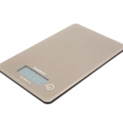Gifi Préparation Culinaire^Balance de cuisine électronique Homday taupe