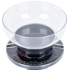 Gifi Préparation Culinaire^Balance de cuisine manuelle avec bol amovible