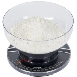 Gifi Préparation Culinaire^Balance de cuisine manuelle avec bol amovible