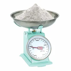 Gifi Préparation Culinaire^Balance de cuisine vintage en inox 5 kg